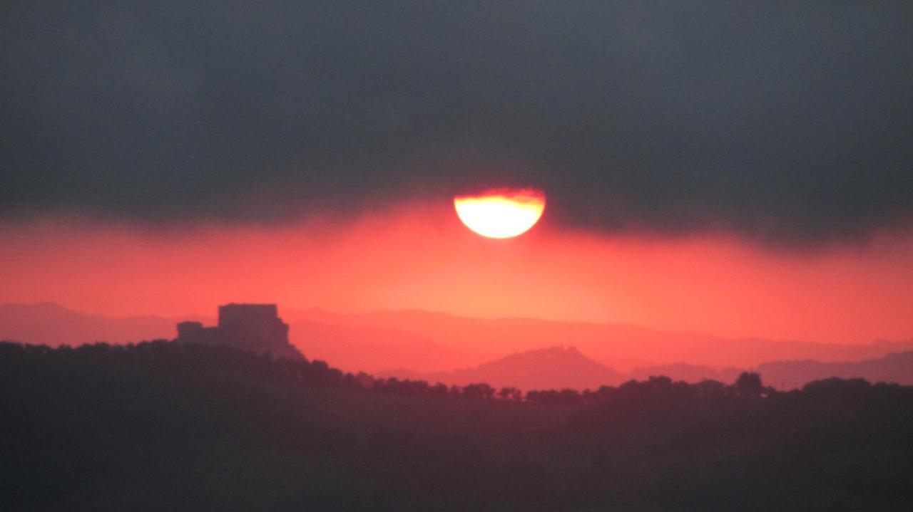Casale Le Fontanelle Otel Monte Grimano Terme Dış mekan fotoğraf