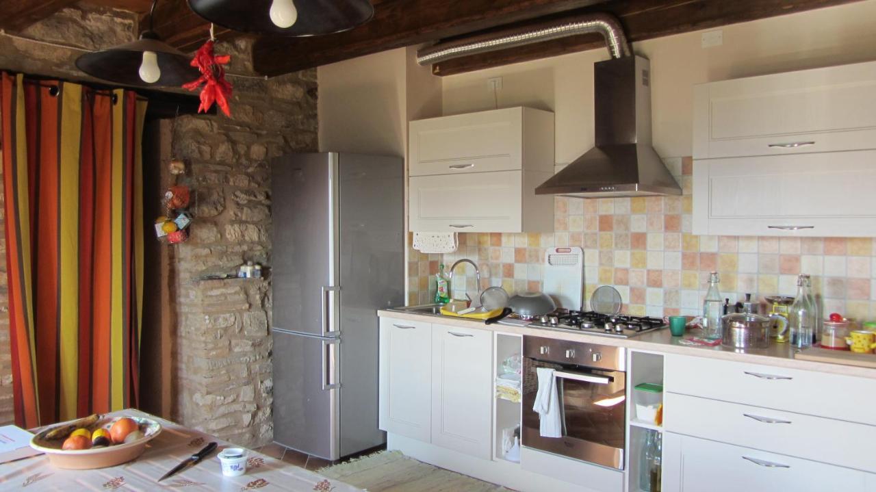 Casale Le Fontanelle Otel Monte Grimano Terme Dış mekan fotoğraf